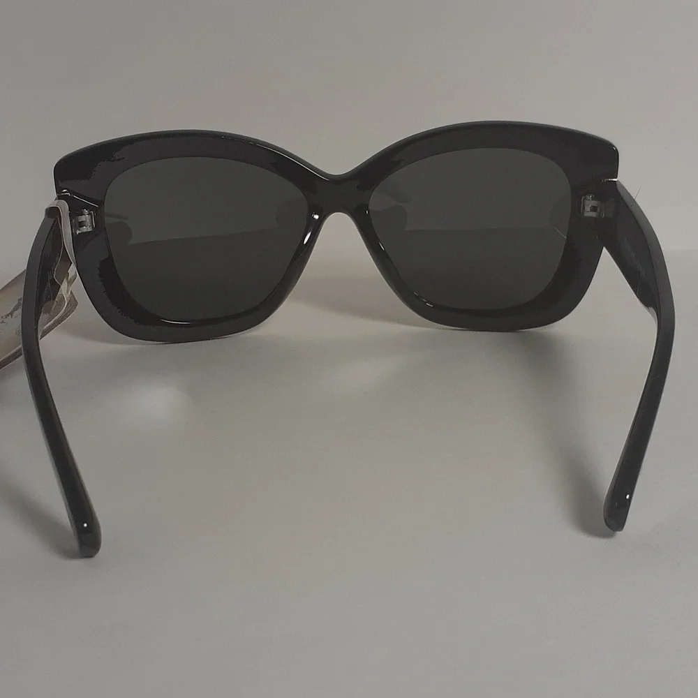 Panama Jack Women Y2K Sunglasses Black Snake Multi-Color Polarized UVA &…